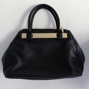 Vince Camuto Black Satchel
